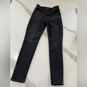 American Eagle Outfitters Women's Black Skinny Jeans